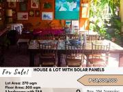FOR SALE House and Lot with Solar Panels located at...
