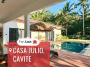 FOR SALE! House and Lot with Swimming Pool in Casa...