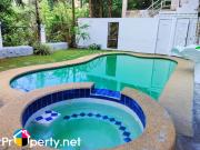 for sale house and lot with swimming pool in maria luisa...