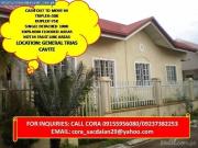 For sale: house cavite
