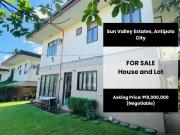 For Sale: House in Sun Valley Estates, Antipolo City