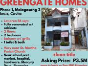 FOR SALE: HOUSE & LOT GREENGATE HOMES 1, Imus, Cavite