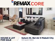 FOR SALE: House & Lot in Bel Air II Makati City