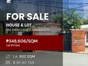 For Sale: House & Lot in Bel Air II Village, Makati City