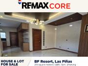 FOR SALE: House & Lot in BF Resort Village, Las Piñas City