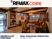 FOR SALE: House & Lot in Brgy Valenzuela, Makati City