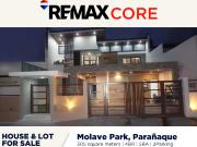 FOR SALE: House & Lot in Molave Park, Parañaque City