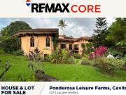 FOR SALE: House & Lot in Ponderosa Leisure Farm