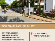 For Sale House & Lot located at 31 Cecilleville St....