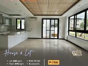 FOR SALE House & Lot located at Acadia Drive, Mckinley...