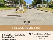 FOR SALE House & lot located at Acropolis Greens, Brgy....