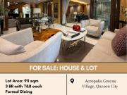 FOR SALE: House & Lot located at Acropolis Greens Village QC