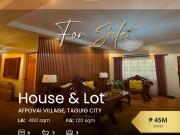For Sale: House & Lot located at AFPOVAI Village, Taguig...