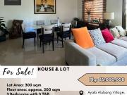 FOR SALE House & Lot located at Ayala Alabang Village,...