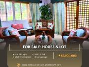 For Sale: House & Lot located at Ayala Alabang Village,...