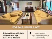 FOR SALE House & Lot located at Ayala Heights, Brgy....