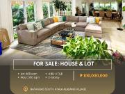 For Sale: House & Lot located at Batangas South, Ayala...