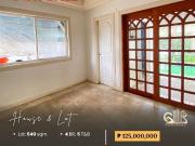 For Sale: House & Lot located at Beata St. Ayala Alabang...