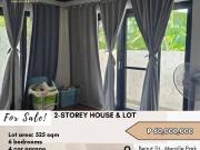 For Sale: House & Lot Located at Beirut St Merville Park...