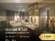 For Sale: House & Lot located at BelAir Phase 2, Makati City