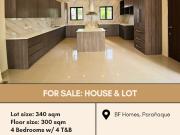 For Sale House & lot located at BF Homes, Parañaque