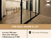 For Sale House & lot located at BF Homes Parañaque For Sale House & lot located at BF Homes Parañaque