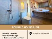 For Sale House & Lot located at BF Homes, Parañaque For Sale House & Lot located at BF Homes, Parañaque
