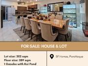 For Sale House & Lot located at BF Homes, Parañaque