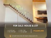 For Sale: House & Lot located at BF West Executive, BF...