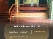 For Sale: House & Lot located at BLUE RIDGE B, QC