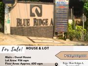 FOR SALE House & Lot located at Blueridge A, Brgy. Blue...