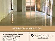 FOR SALE House & Lot located at Brgy. BF International,...