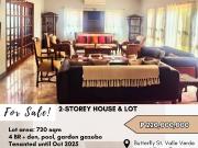 For Sale: House & Lot Located at Butterfly St. Valle...
