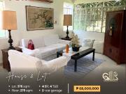 FOR SALE: HOUSE & LOT LOCATED AT CAMACHILE ST. AYALA ALABANG