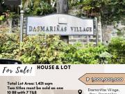 FOR SALE House & Lot located at Dasmarinas Village,...