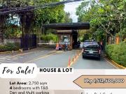 FOR SALE House & Lot located at Forbes Park South, Brgy....