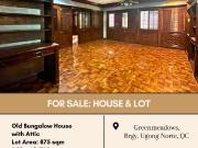 FOR SALE House & Lot located at Greenmeadows Ave Brgy....