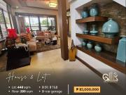 FOR SALE: HOUSE & LOT LOCATED AT IBAAN ST. AYALA ALABANG