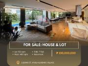 For Sale: House & Lot located at Lubang St. Ayala...