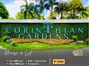 For Sale: House & Lot located at Luz Circle Corinthian...