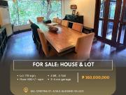 For Sale: House & Lot located at Ma. Cristina St. Ayala...