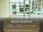 For Sale: House & Lot located at Mahogany Place 3 Acacia...