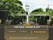 For Sale: House & Lot located at Malvar St. Ayala...