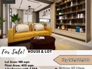 FOR SALE House & Lot located at McKinley Hill Village,...