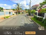 For Sale:House & Lot Located at Moonwalk Village Parañaque