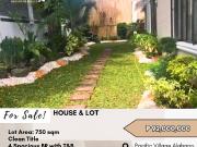 For Sale: House & Lot located at Pacific Village...