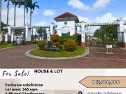 For Sale: House & Lot located at Palisades Subdivision...