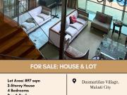 For Sale:House & Lot located at Palm Ave Dasmariñas...
