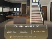 For Sale: House & Lot located at Paris St BFISHAI, BF...