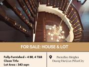 For Sale House & Lot located at Portofino Heights Daang...